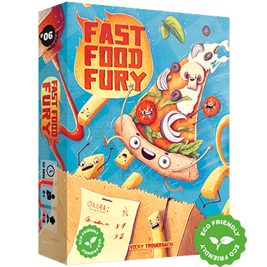 Fast Food Fury