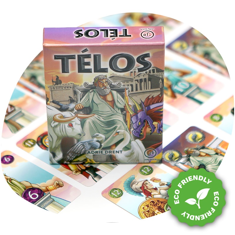 Telos eco vriendelijk kaartspel