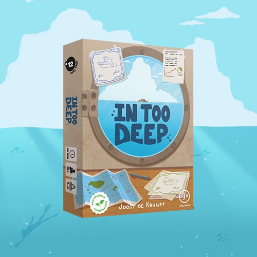 Nieuw kaartspel In too Deep