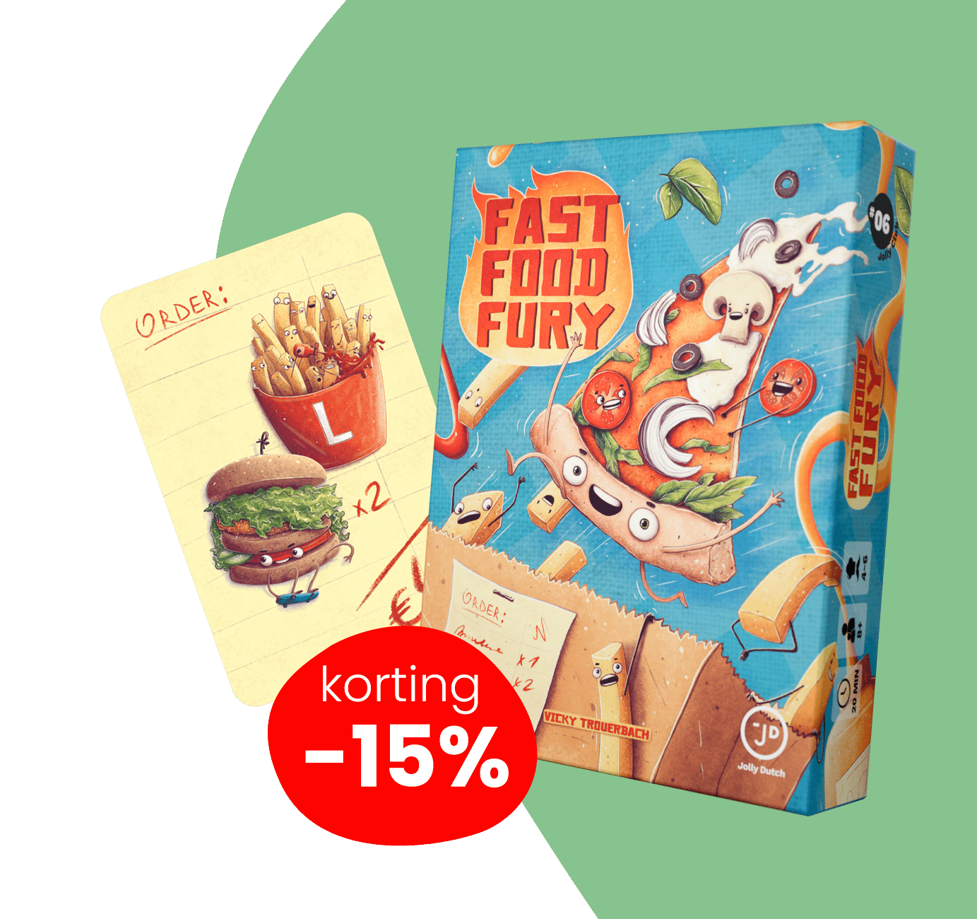 Fast Food Fury
